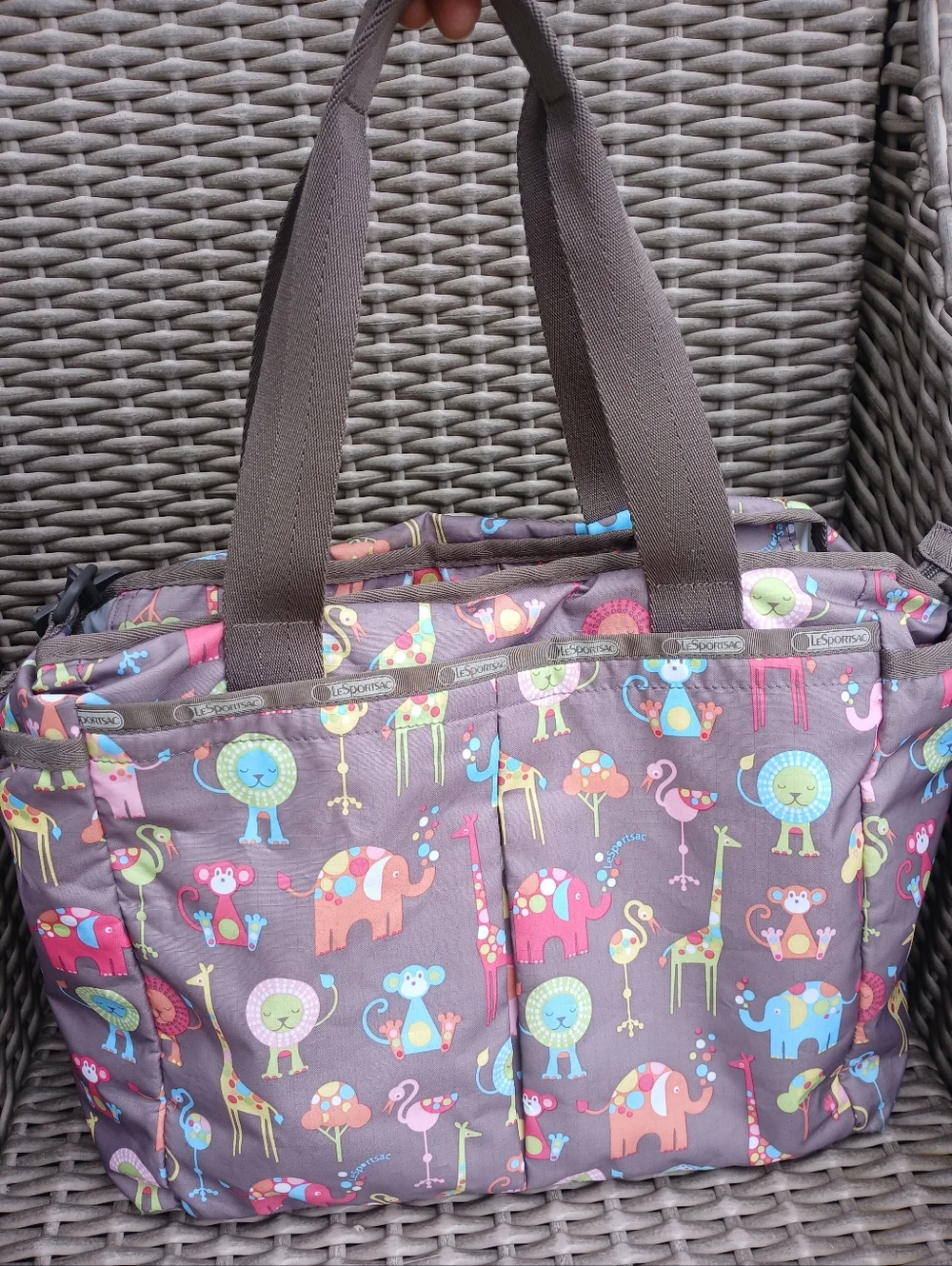 Lesportsac Ryan Baby Diaper Bag